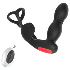Mroow - vibrating prostate ring (black)