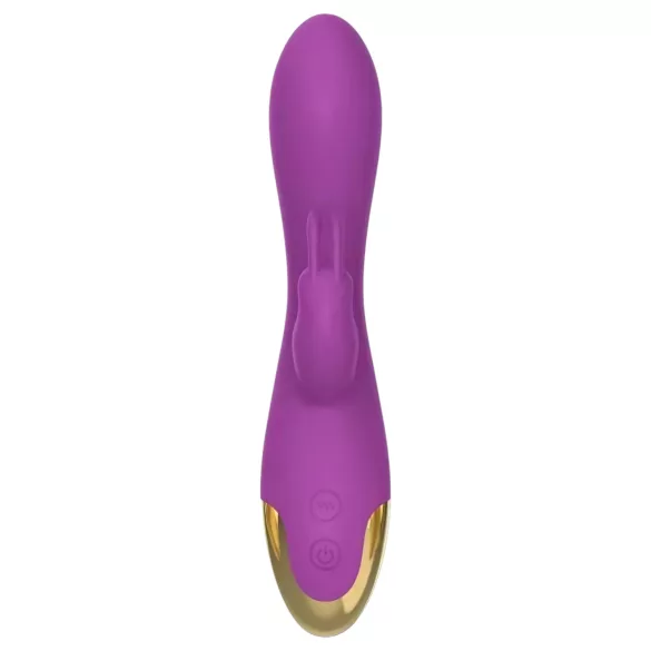 Mroow - rabbit clitoral-arm vibrator (purple)