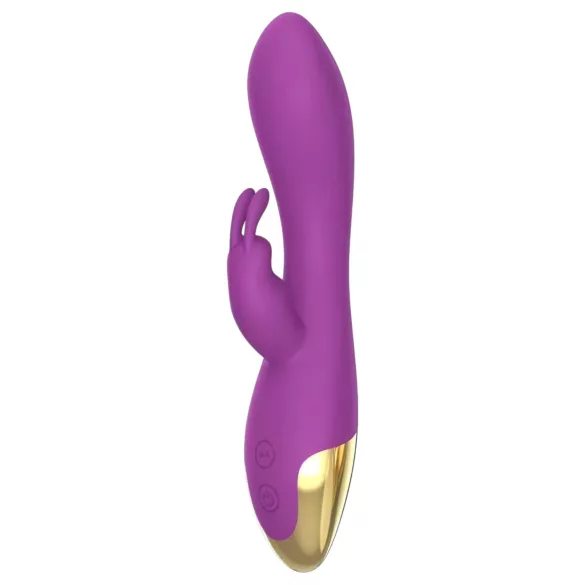 Mroow - rabbit clitoral-arm vibrator (purple)