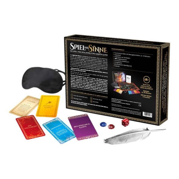Sensual Play - Adult Erotic Board Game (German)