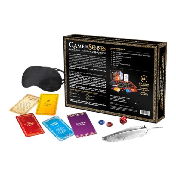 Sensual Play - Adult Board Game