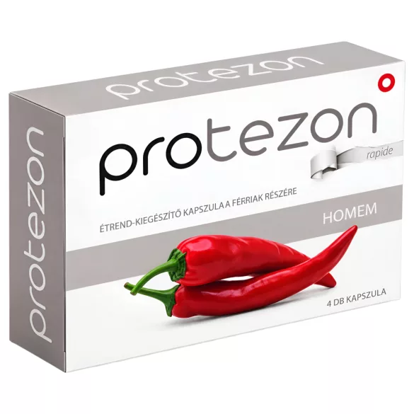 Protezon Rapid - food supplement capsules for men - 4 capsules