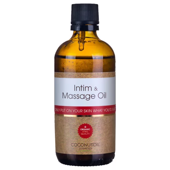 Coconutoil - Organic Intimate & Massage Oil (80ml)