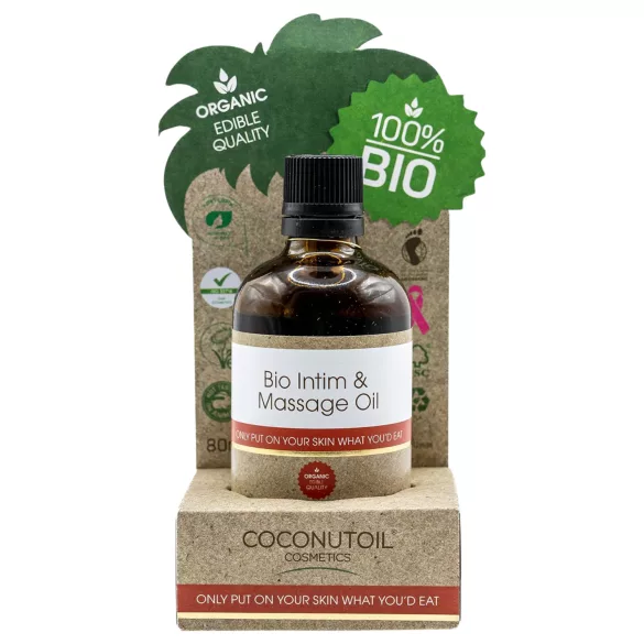 Coconutoil - Organic Intimate & Massage Oil (80ml)