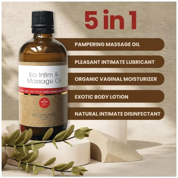 Coconutoil - Organic Intimate & Massage Oil (80ml)