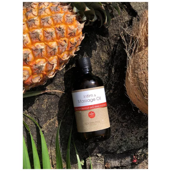 Coconutoil - Organic Intimate & Massage Oil (80ml)