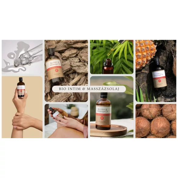 Coconutoil - Organic Intimate & Massage Oil (80ml)