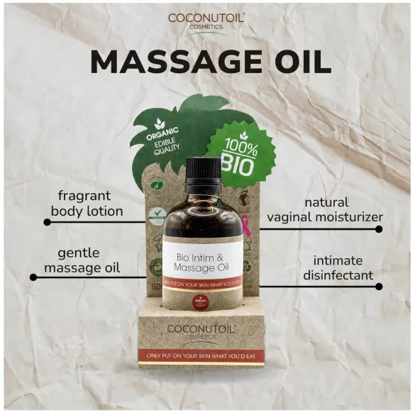 Coconutoil - Organic Intimate & Massage Oil (80ml)