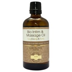   Coconutoil - Organic Clove & Cinnamon Intimate & Massage Oil (80ml)