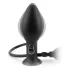 Anal Fantasy - Inflatable Vibrating Anal Plug (Black)