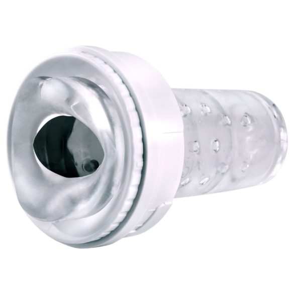 PDX Roto-Bator - Vibrating Oral Pleasure Device (White)