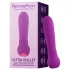 FemmeFunn Ultra Bullet - Premium Vibrator Wand (Purple)
