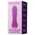FemmeFunn Ultra Bullet - Premium Vibrator Wand (Purple)