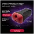 CockBlock - FROT double masturbator (black)