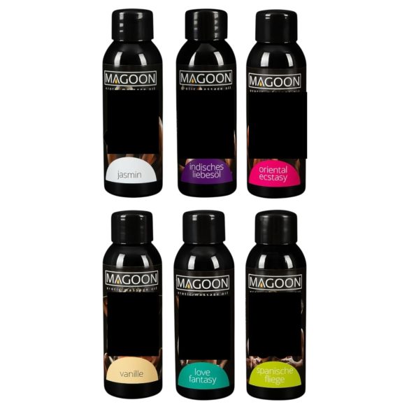 Magoon - Massage Oil Set (6x50ml)