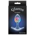 NS Novelties - Rainbow Translucent Anal Plug - Small
