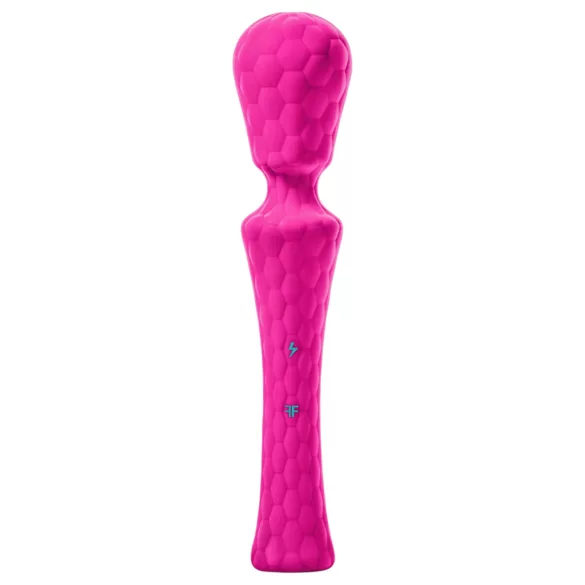 FemmeFunn Ultra Wand XL - Premium Vibrating Massager (Pink)