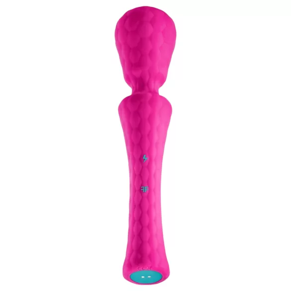 FemmeFunn Ultra Wand XL - Premium Vibrating Massager (Pink)