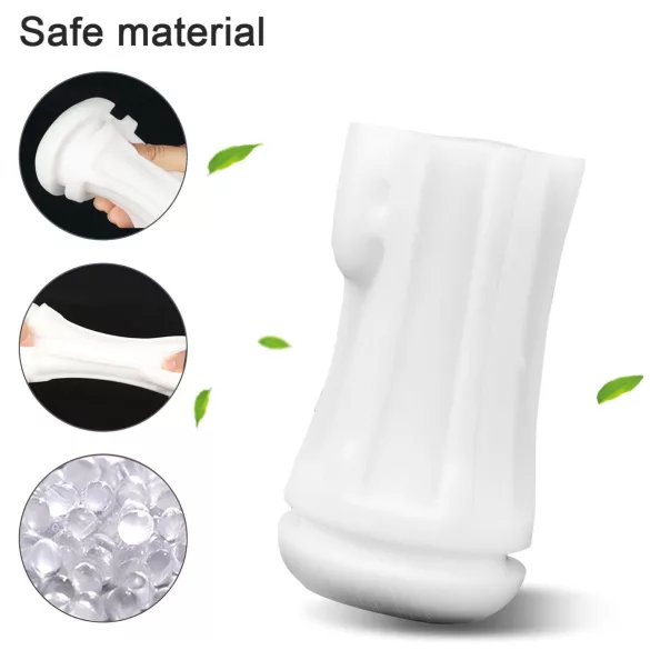 AlvUp - Vibrating Suction Masturbator (Black)