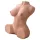 XISE Dania - Lifelike Torso Masturbator with Thrusting Feature (Natural)