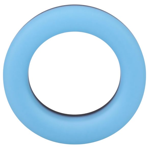 Doc Johnson The Big O - Glow-in-the-Dark Blue Ring
