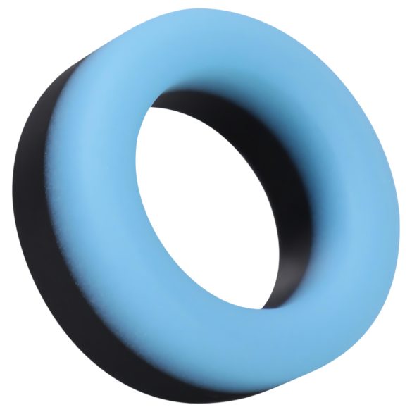 Doc Johnson The Big O - Glow-in-the-Dark Blue Ring