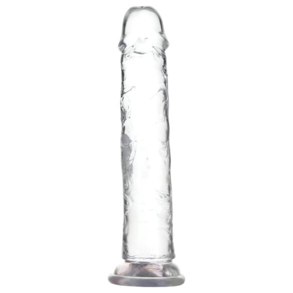 Addiction Crystal - Suction Cup Dildo (Clear) - 20cm