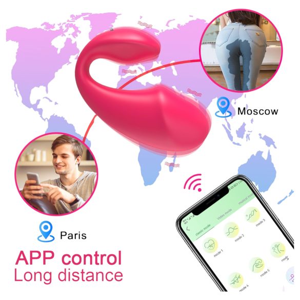 AlvUp - Vibrating Egg (Pink)