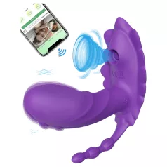 AlvUp - wearable app-controlled wearable vibrator (purple)