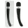 Love Magic Elegance Wand - Rechargeable, Massaging Vibrator (Black)