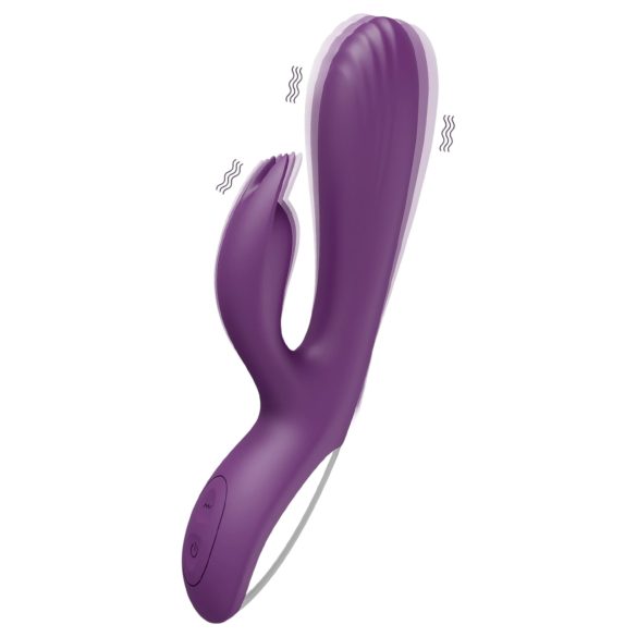 AlvUp - Bunny G-Spot Vibrator (Purple)