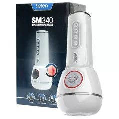   LETEN SM340 - Rechargeable Vibrating and Suction Masturbator with Sound