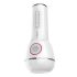 LETEN SM340 - Rechargeable Vibrating and Suction Masturbator with Sound