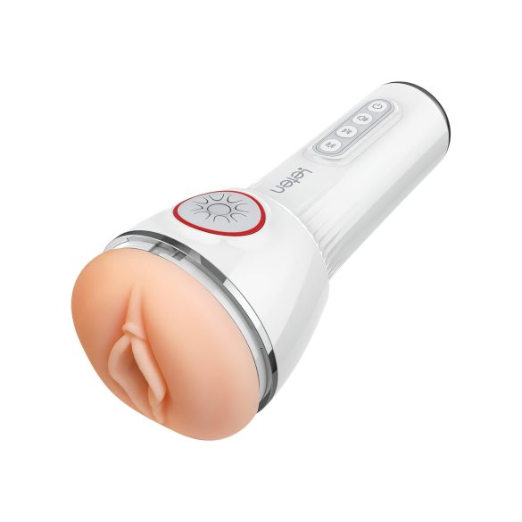 LETEN SM340 - Rechargeable Vibrating and Suction Masturbator with Sound
