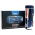 Leten SM Future Pro - mains‑powered thrusting, squeezing, warming masturbator (blue)