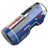 Leten SM Future Pro - mains‑powered thrusting, squeezing, warming masturbator (blue)