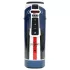 Leten SM Future Pro - mains‑powered thrusting, squeezing, warming masturbator (blue)
