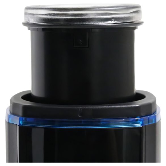 Leten SM320 - Moaning, Thrusting, Warming Masturbator (Black)