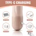 Lonely - Rechargeable Suction & Vibrating Oral Simulator (Natural)