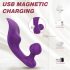 Sex HD Chomper - Waterproof Clitoral & Anal Vibrator (Purple)