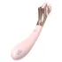 Sex HD - Rechargeable, Waterproof Vibrator with Stimulation Wheel (Pink)