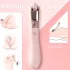 Sex HD - Rechargeable, Waterproof Vibrator with Stimulation Wheel (Pink)