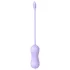 Twist 'n' Thrill Egg - Vibrating Pleasure Toy (Purple)