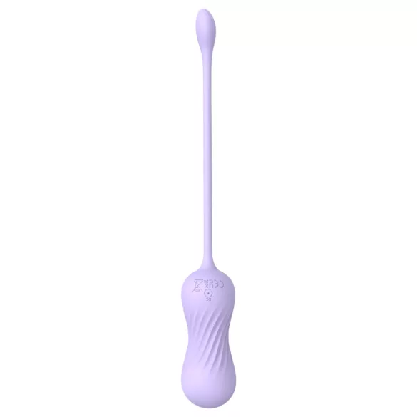 Twist 'n' Thrill Egg - Vibrating Pleasure Toy (Purple)