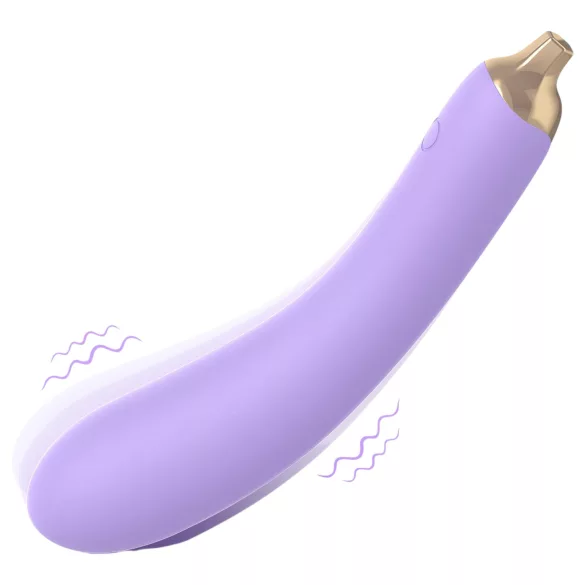 Sex HD - Eggplant Vibrator (Purple)