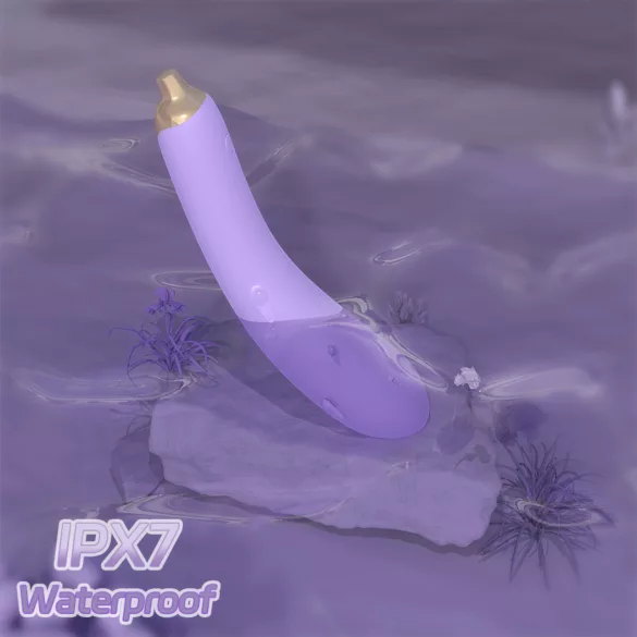 Sex HD - Eggplant Vibrator (Purple)