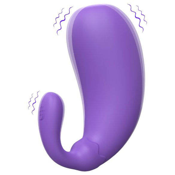 Sex HD - Eggplant-Shaped Vibrating Egg (Purple)