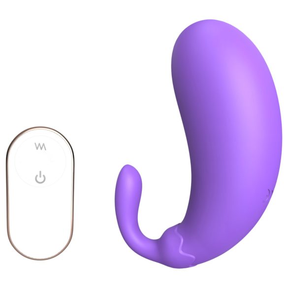 Sex HD - Eggplant-Shaped Vibrating Egg (Purple)