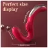 SEX HD Genie - G-Spot and Clitoral Vibrator (Red)