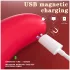 SEX HD Genie - G-Spot and Clitoral Vibrator (Red)